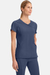 Damenkasack CKE2625A aus der Cherokee Infinity Line, Farbe: navy, Größe: XXS