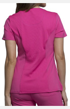 Damenkasack Miraen von Cherokee, Farbe: pink, Größe: 3XL