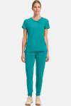 Damenkasack CKE2625A aus der Cherokee Infinity Line, Farbe: teal, Größe: XXS