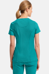 Damenkasack CKE2625A aus der Cherokee Infinity Line, Farbe: teal, Größe: XXS