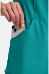 Damenkasack CKE2625A aus der Cherokee Infinity Line, Farbe: teal, Größe: XXS