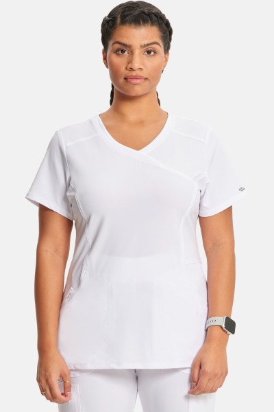 Damenkasack CKE2625A aus der Cherokee Infinity Line, Farbe: weiß, Größe: XXS