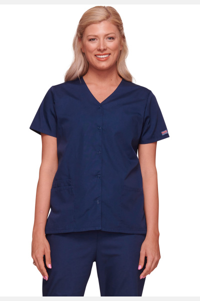 Damenkasack WWE4770 von Cherokee, Farbe: navy, Größe: XXS