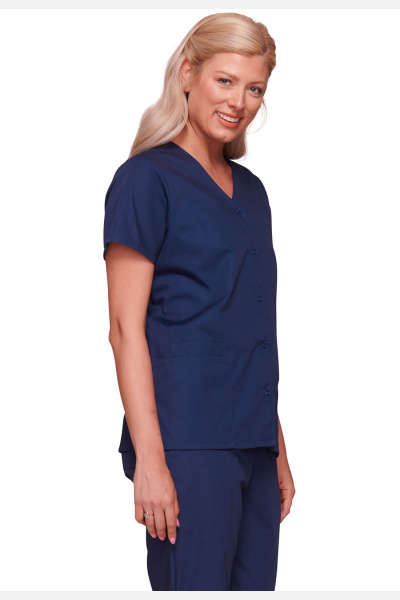 Damenkasack WWE4770 von Cherokee, Farbe: navy, Größe: XXS