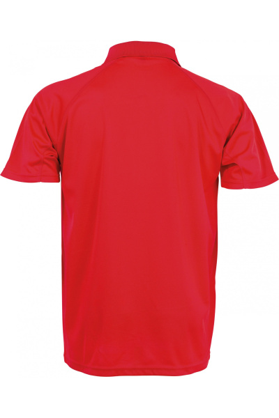 Funktionspolo Thoren rot-XL
