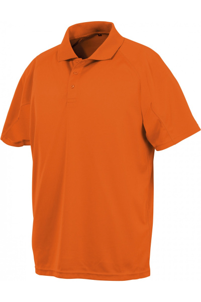 Funktionspolo Thoren orange-XS