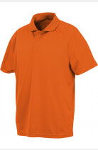 Funktionspolo Thoren orange-XS