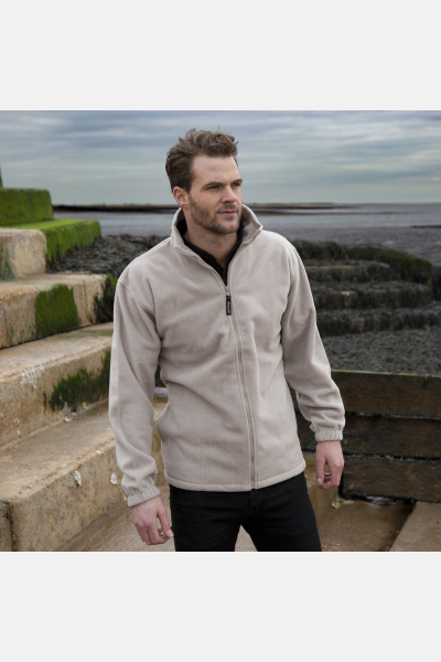 Fleecejacke Kaya, Farbe:  beige, Größe: S