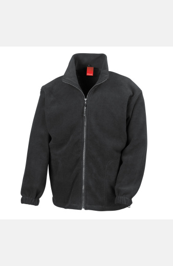 Fleecejacke Kaya, Farbe:  schwarz, Größe: XL