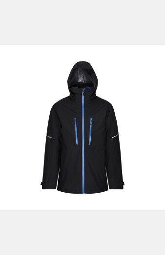 3-in-1 Jacke Jalon oxford blue/black-S