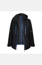 3-in-1 Jacke Jalon oxford blue/black-S