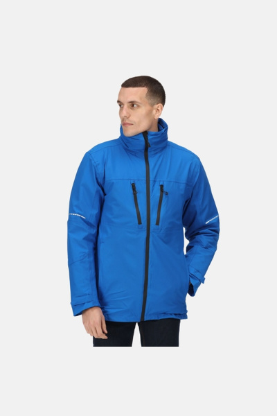 3-in-1 Jacke Jalon oxford blue/black-XXL