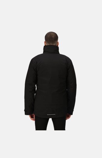 3-in-1 Jacke Dylan black/oxford blue-S