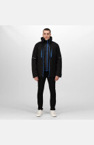 3-in-1 Jacke Jalon black/oxford blue-S