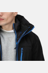3-in-1 Jacke Jalon black/oxford blue-L