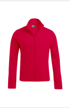 Stehkragenjacke Enisa, tailliert geschnitten, Farbe: rot, Größe: XS