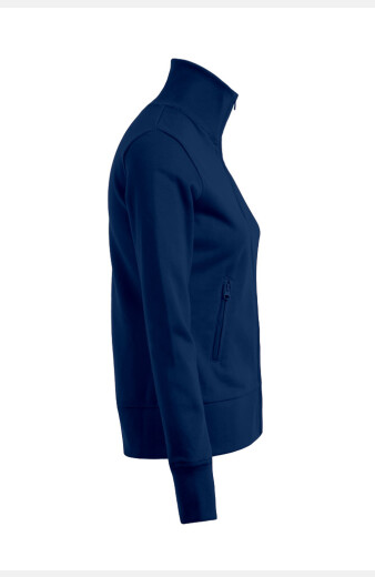 Stehkragenjacke Enisa, tailliert geschnitten, Farbe: navy, Größe: XS