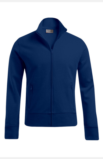 Stehkragenjacke Enis, gerade geschnitten, Farbe: navy, Größe: XL