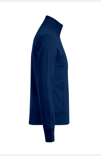 Stehkragenjacke Enis, gerade geschnitten, Farbe: navy, Größe: XL