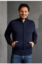 Stehkragenjacke Enis, gerade geschnitten, Farbe: navy, Größe: XL