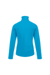 Stehkragenjacke Enisa, tailliert geschnitten, Farbe: türkis, Größe: S