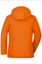 Wintersoftshelljacke Toria, tailliert geschnitten, Farbe: orange, Größe: S