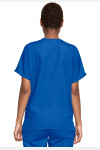 Unisex Kasack WWE4700 von Cherokee mit 2 Seitentaschen, Farbe: royal, Größe: XXS