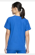 Unisex-Kasack Lillian von Cherokee 2 Seitentaschen-royal-XL