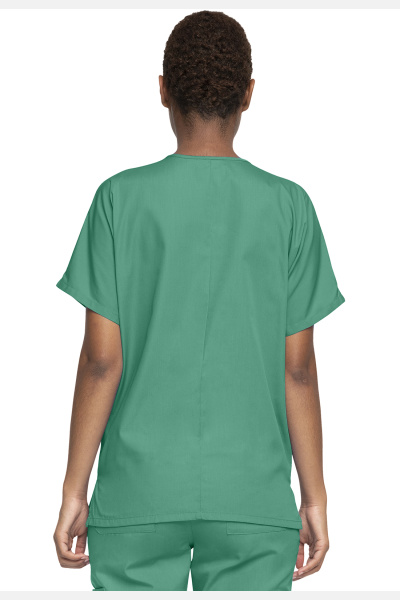 Unisex Kasack WWE4700 von Cherokee mit 2 Seitentaschen, Farbe: hellgrün, Größe: XXS