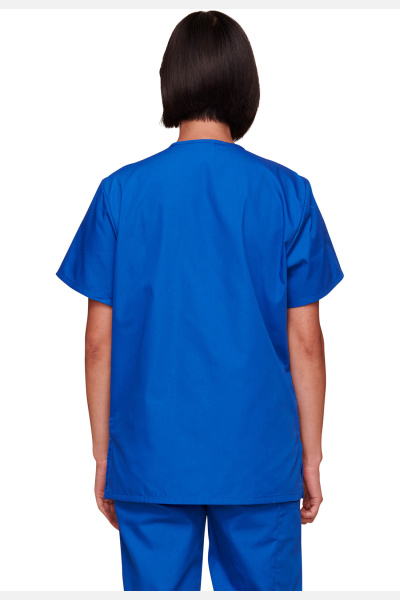 Unisex-Kasack WWE4876 von Cherokee, Farbe: royal, Größe: M