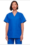 Unisex-Kasack WWE4876 von Cherokee, Farbe: royal, Größe: M