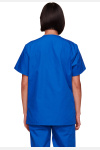 Unisex-Kasack WWE4876 von Cherokee, Farbe: royal, Größe: M