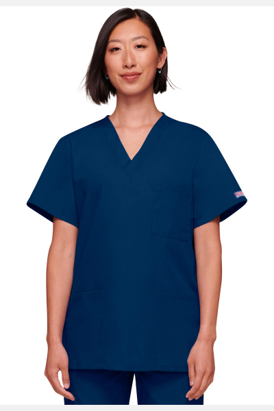 Unisex-Kasack WWE4876 von Cherokee, Farbe: navy, Größe: XXS