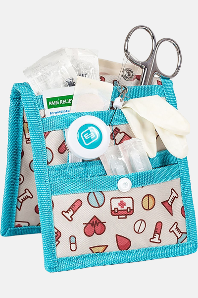 Kasackorganizer Eske, Design: Doc (blau)