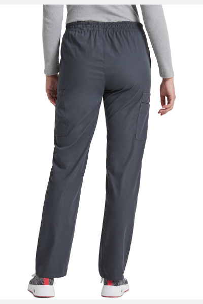 Natural Rise Tapered Leg Pull-on Pant