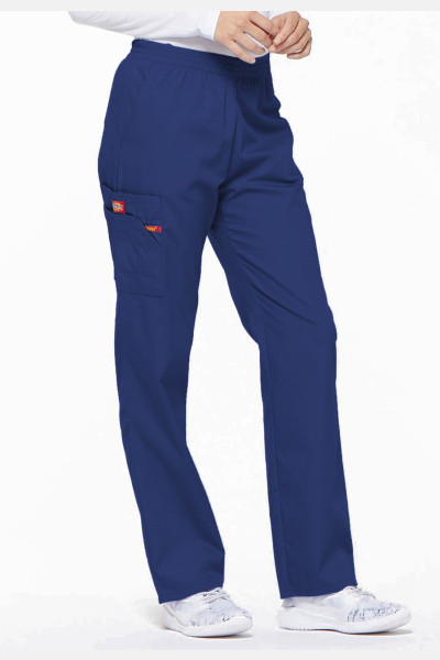 Damenschlupf-Cargohose Aurina von Dickies, Farbe: bordeaux, Größe: XXS