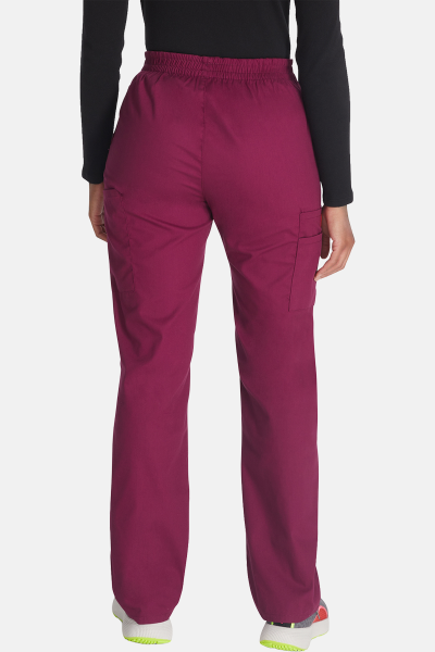 Damenschlupf-Cargohose DKE86106 von Dickies, Farbe: bordeaux, Größe: XXS