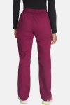 Damenschlupf-Cargohose DKE86106 von Dickies, Farbe: bordeaux, Größe: XXS