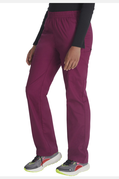 Damenschlupf-Cargohose Aurina von Dickies, Farbe: bordeaux, Größe: M