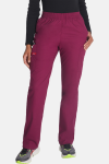 Damenschlupf-Cargohose DKE86106 von Dickies, Farbe: bordeaux, Größe: XL