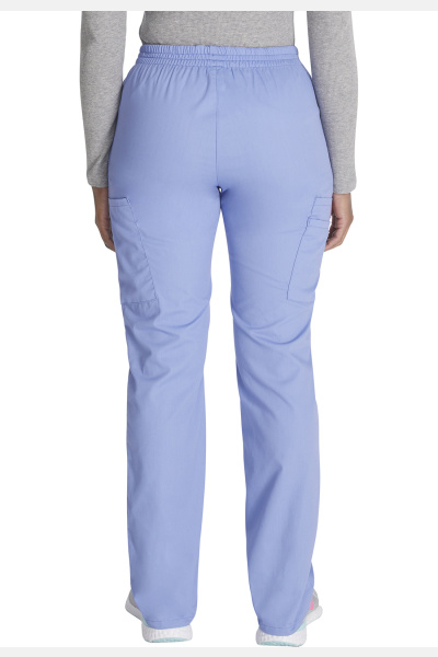 Damenschlupf-Cargohose Aurina von Dickies, Farbe: hellblau, Größe: XXS