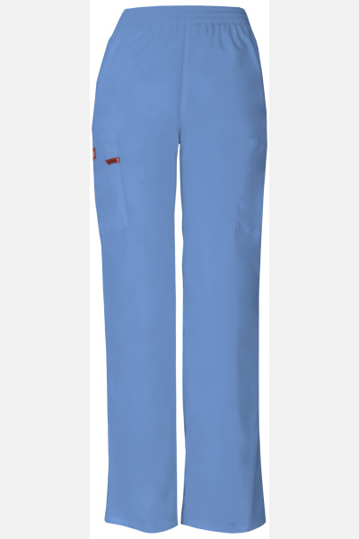 Damenschlupf-Cargohose Aurina von Dickies, Farbe: hellblau, Größe: XXS