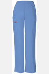 Damenschlupf-Cargohose Aurina von Dickies, Farbe: hellblau, Größe: XXS