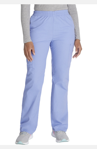 Damenschlupf-Cargohose Aurina von Dickies, Farbe: hellblau, Größe: XS