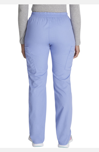 Damenschlupf-Cargohose Aurina von Dickies, Farbe: hellblau, Größe: XS