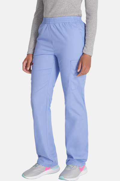 Damenschlupf-Cargohose DKE86106 von Dickies, Farbe: hellblau, Größe: XS