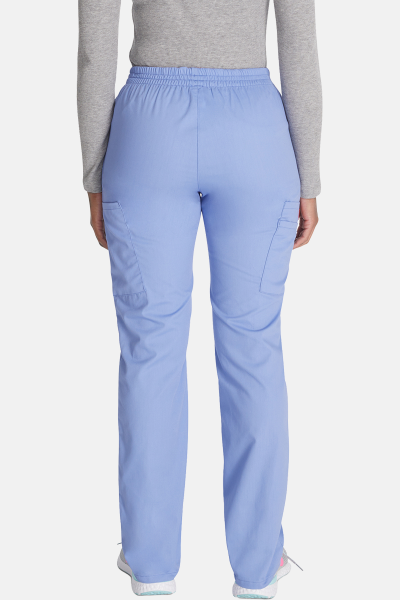 Damenschlupf-Cargohose DKE86106 von Dickies, Farbe: hellblau, Größe: XS