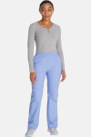 Damenschlupf-Cargohose DKE86106 von Dickies, Farbe: hellblau, Größe: XS