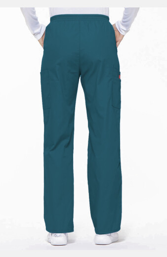 Damenschlupf-Cargohose Aurina von Dickies, Farbe: blau, Größe: XXS