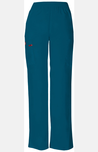 Damenschlupf-Cargohose Aurina von Dickies, Farbe: blau, Größe: XXS